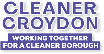 Cleaner Croydon campaign logo