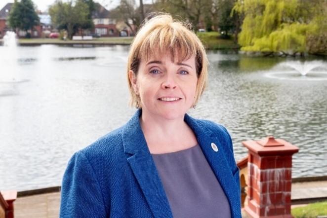 Photograph of Commissioner (political and governance): Cllr Abi Brown OBE