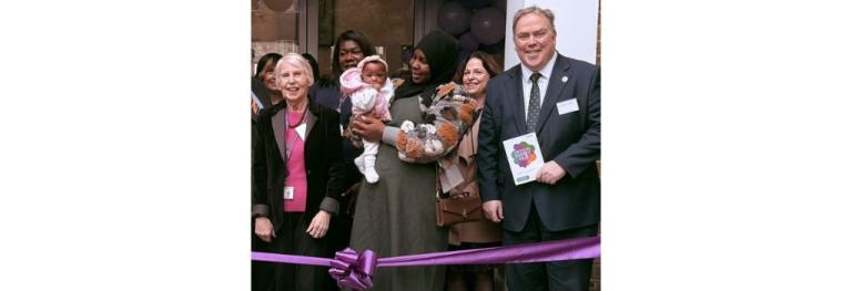 Executive Mayor Perry opening the Samuel Coleridge-Taylor Centre