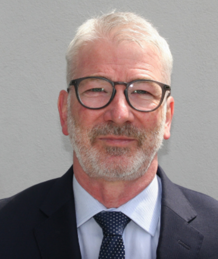 Photograph of Lead commissioner Gerard Curran