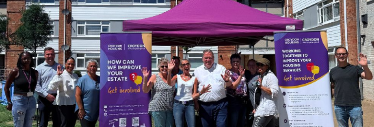 Tollers Estate action day with Mayor Perry