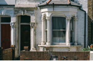 A house in disrepair