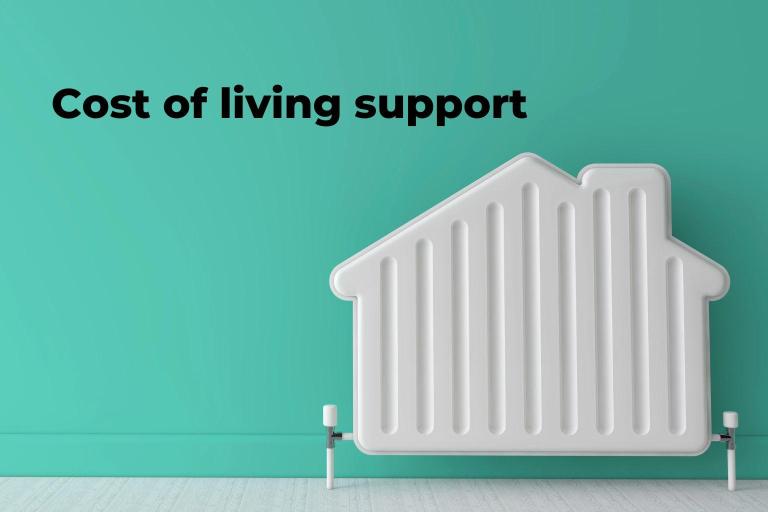 Cost of living support