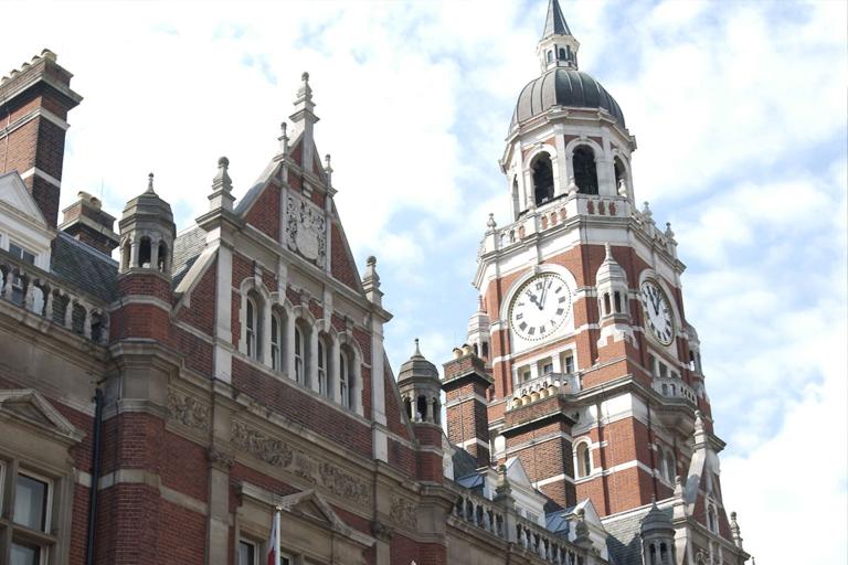 Croydon Town Hall and clock tower